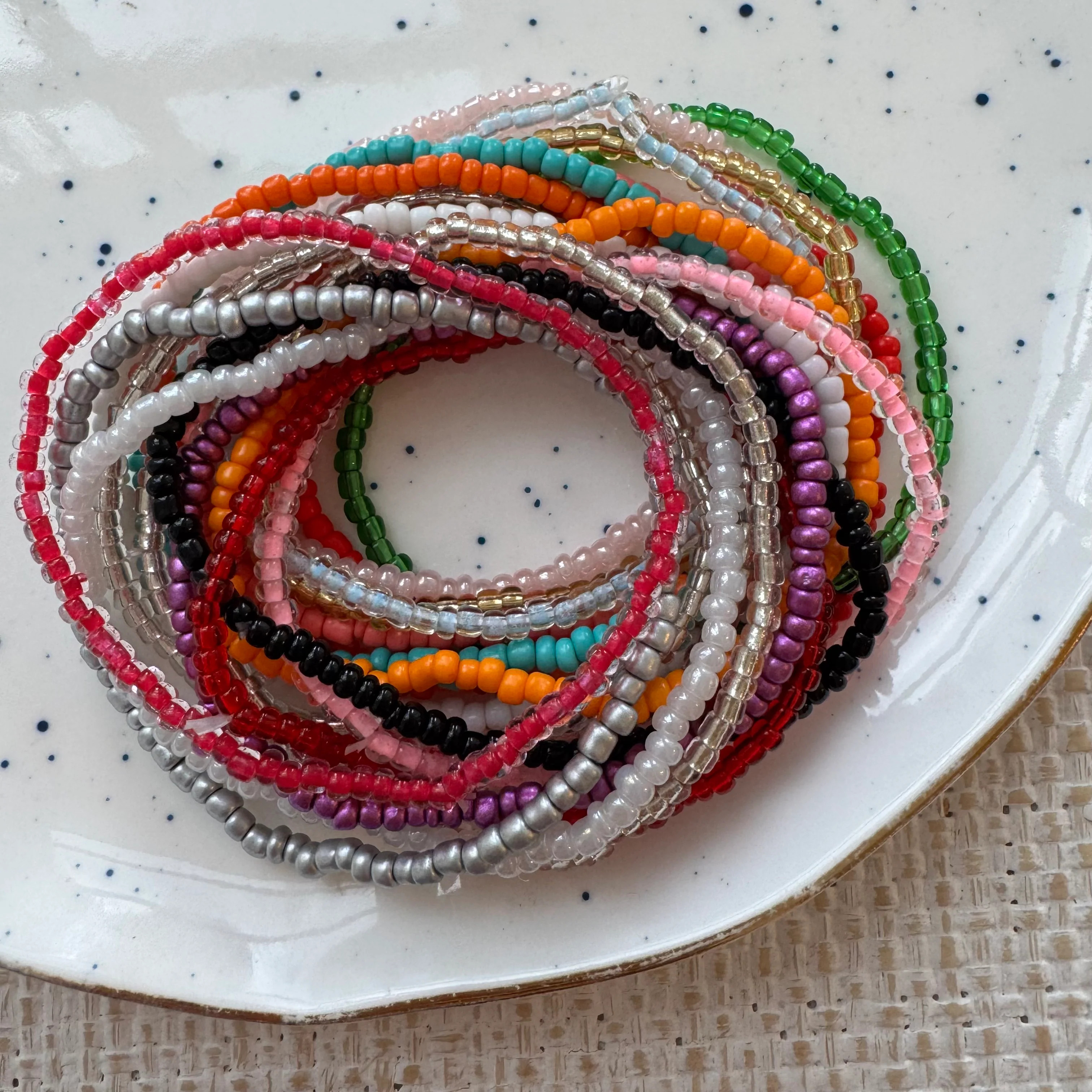 Pre-Sale Wildflower Fields Bracelet stack (set of 14 bracelets)•Shippi | Erin McDermott Jewelry