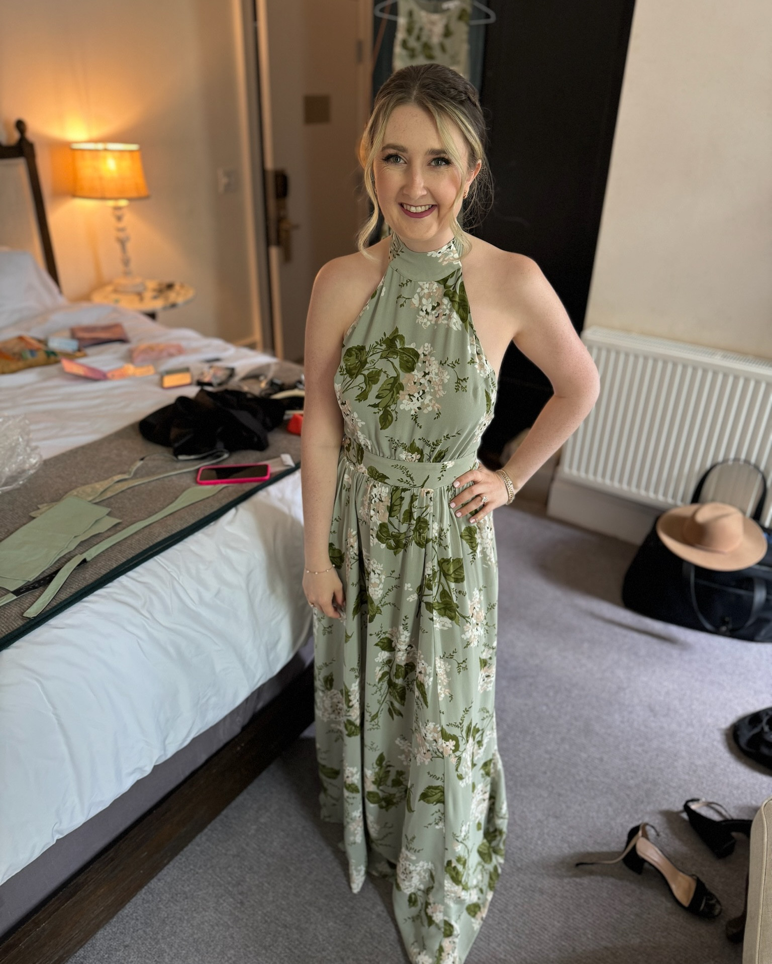 Bridesmaid dress / wedding guest dress (size 4)