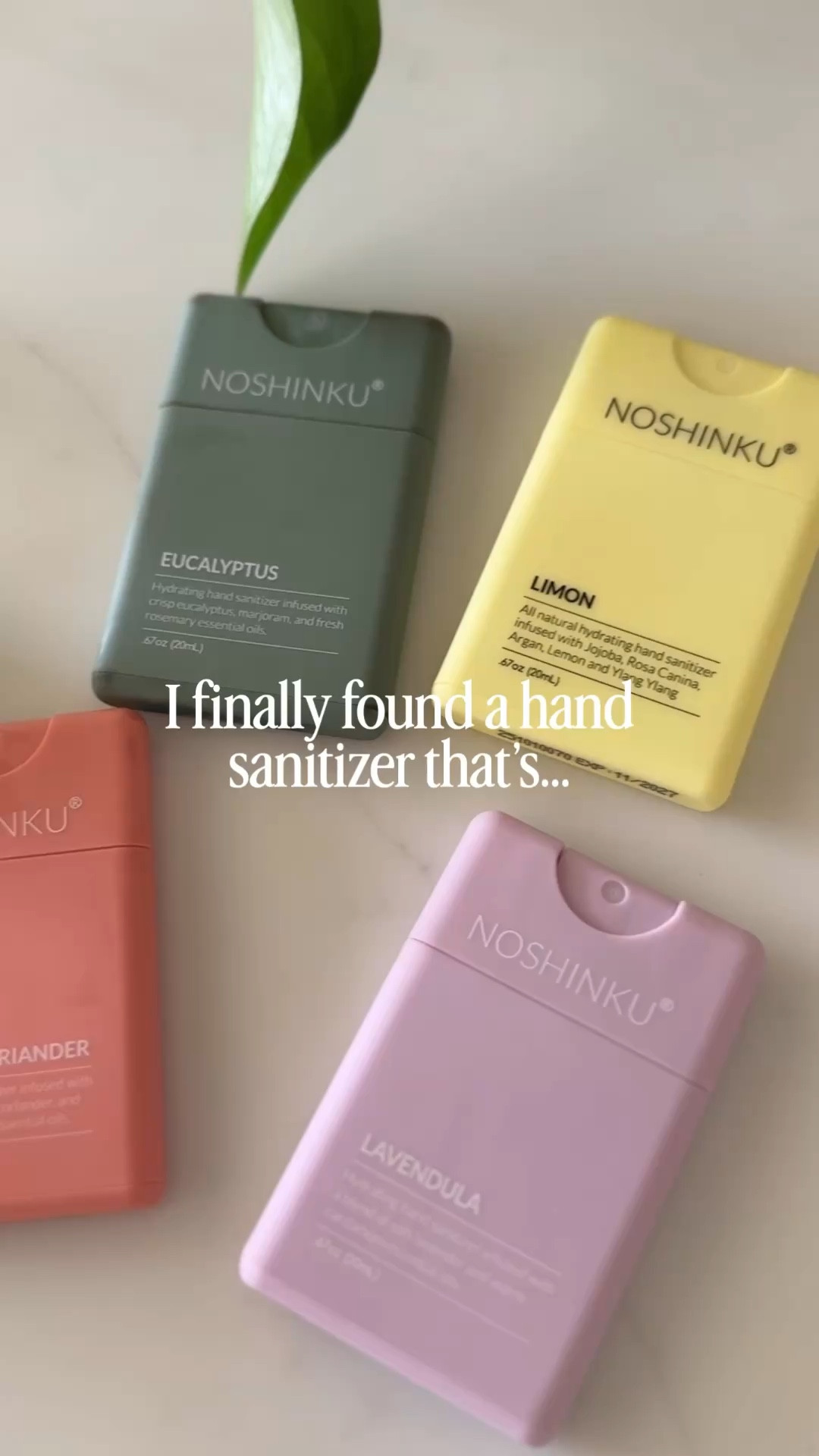 I’ve been testing these hand sanitizers out for a few months now, and I’ve been very impressed. 

I love the fine mist, which is unlike the drippy sanitizers I’ve used before, and I like that it smells nice, is slim enough to fit anywhere, and doesn’t leave my hands sticky.

I also appreciate that it contains all natural fragrances (without synthetic fragrances), sugarcane-derived alcohol, and no parabens, dyes, sulfates, or phthalates. Every purchase of their small hand sanitizer also supports ocean cleanup via their CleanHub partnership.

My favorite scent is their Limon & Lavendula.🍋🪻

Currently on sale at Amazon the lowest price in 30 days! 

#LTKHome #LTKmomlife #LTKSaleAlert