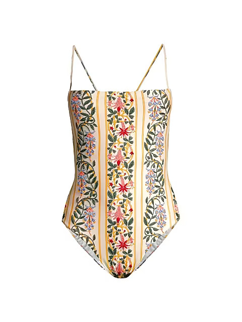 Caoba Lluvia One-Piece Swimsuit | Saks Fifth Avenue