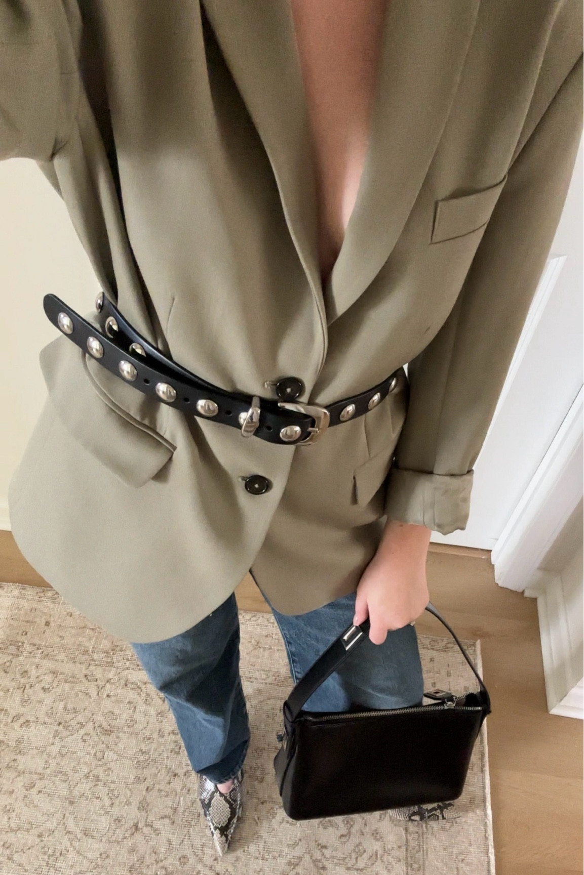 Blazer outfit 🖤

#LTKWorkwear #LTKStyleTip