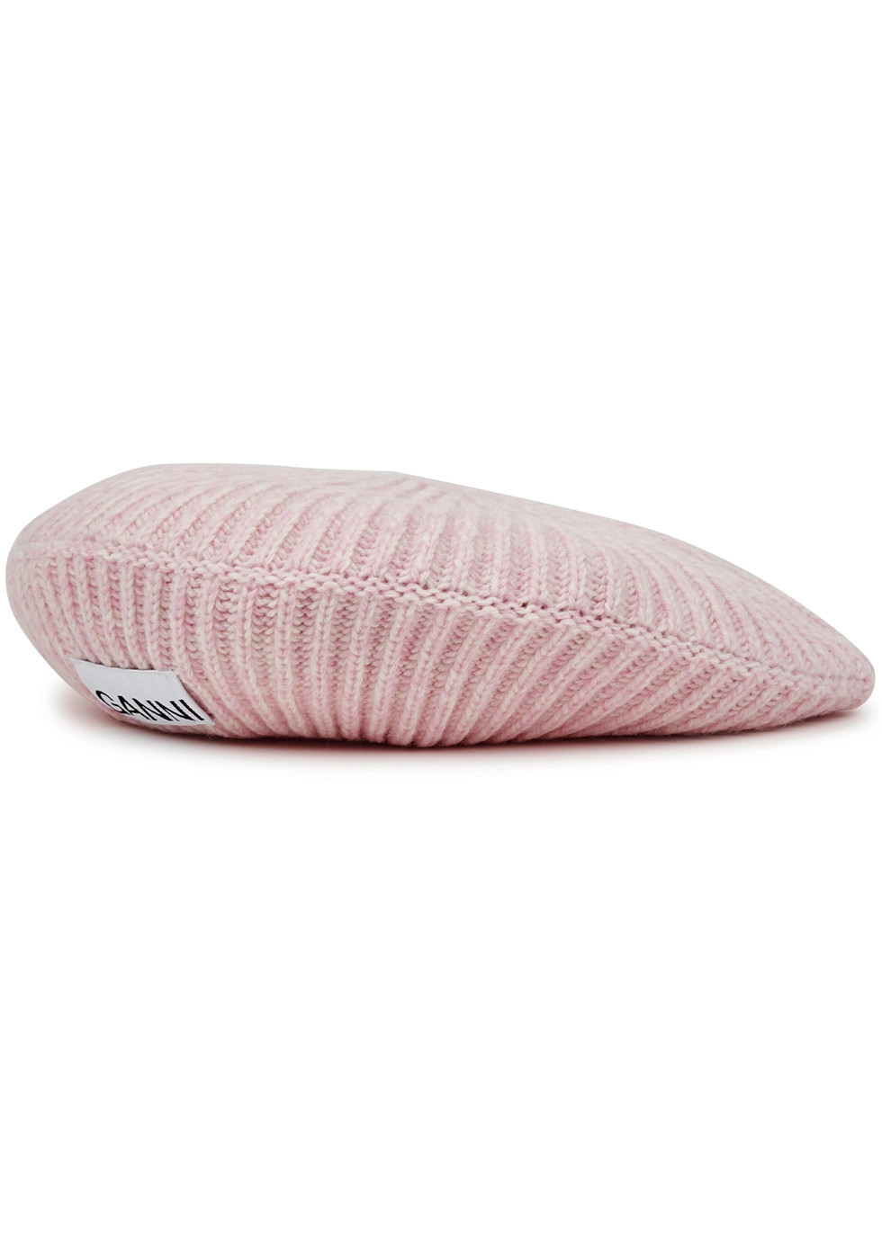 Ribbed wool-blend beret | Harvey Nichols (Global)