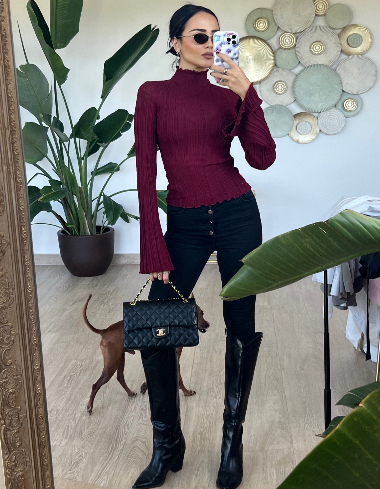 Burgundy 🍇 

#LTKsalealert #LTKSeasonal #LTKeurope