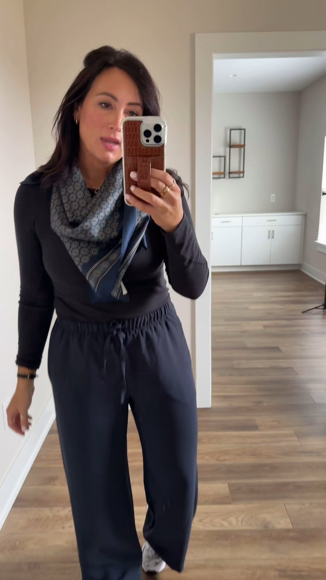 • size 8 tee
• size medium short pants 
• sneakers true to size 

#LTKootd #LTKOver40 #LTKgrwm