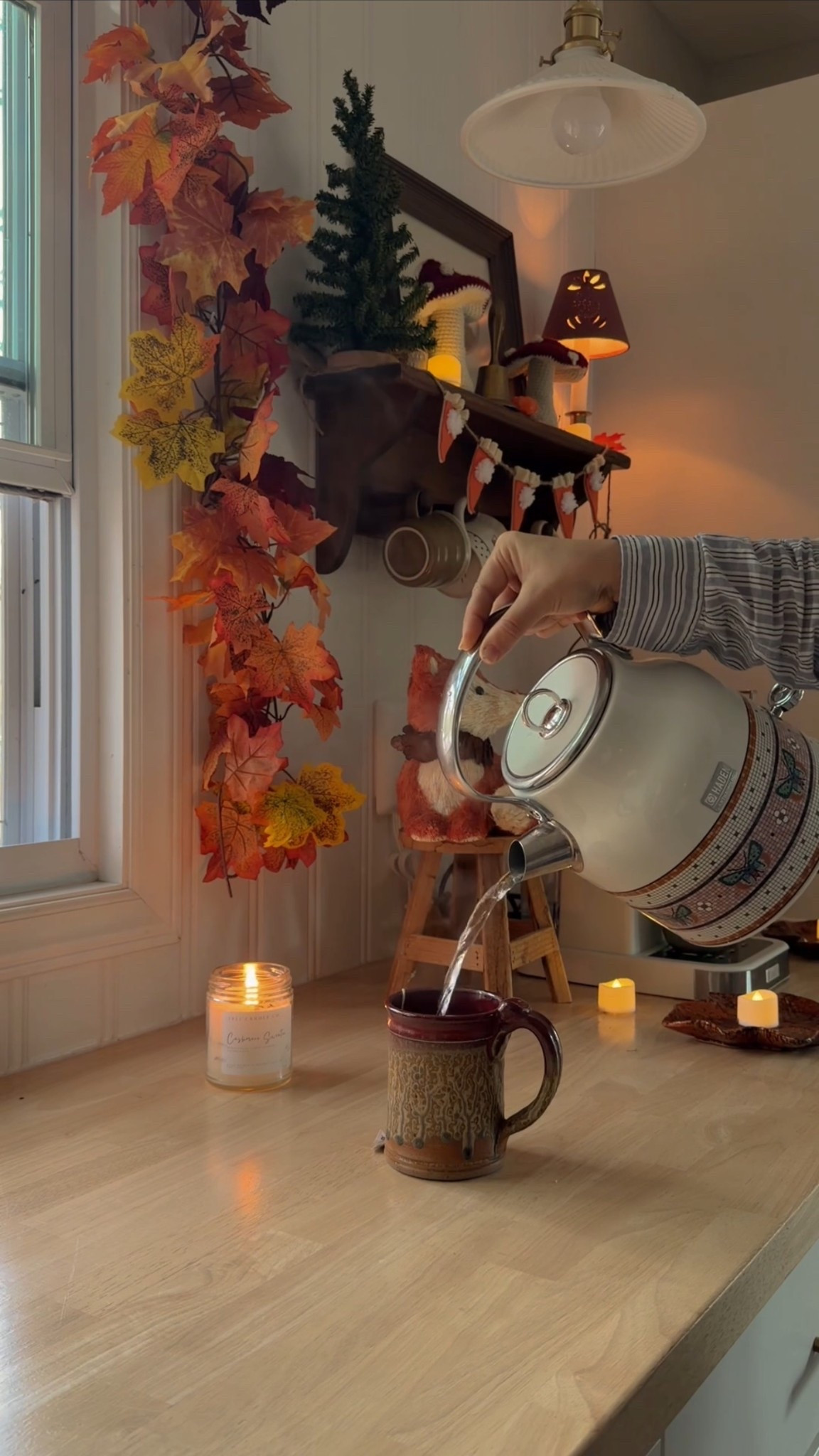 Cozy day . Tea kettle . Kettle . 

#LTKSeasonal #LTKGiftGuide #LTKHome