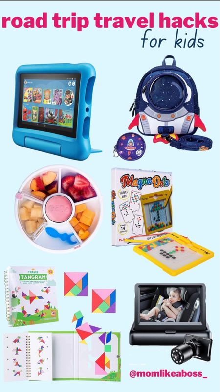 Travel Must Haves- This is a mix of screen free and screened activities for kids under 10 😊 

#LTKkids #LTKxPrime #LTKtravel