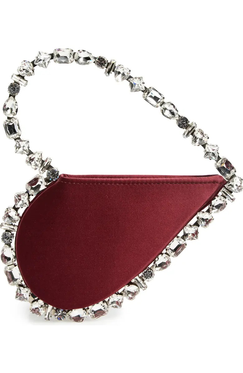 L’alingi Taliya Love Satin Crystal Top Handle Bag | Nordstrom | Nordstrom