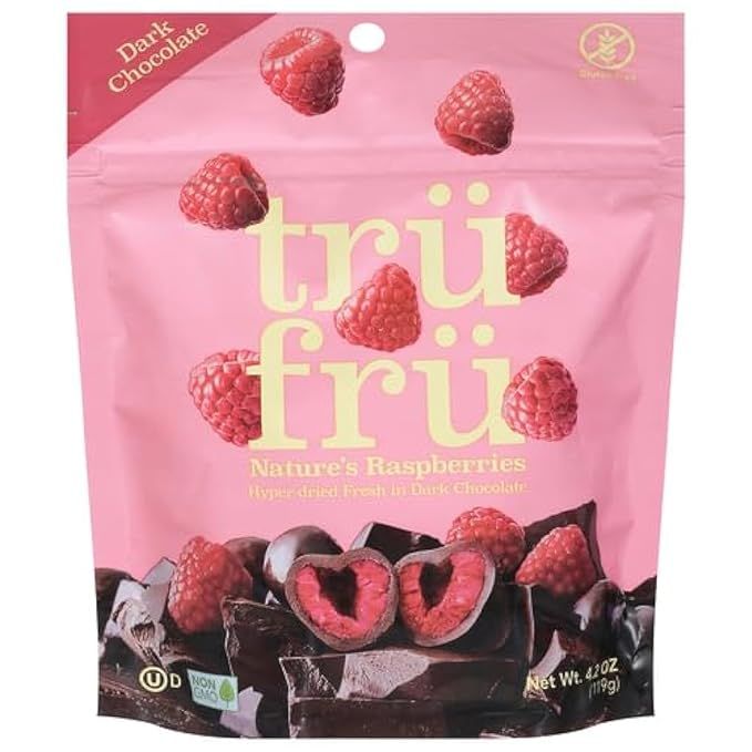 TRUFRU Choco Cover Raspberries | Amazon (US)