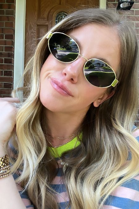 The sunglasses of summer 24. Look identical to a designer pair! Amazon top seller with over 40k pairs sold in the past month! 

#LTKSaleAlert #LTKFindsUnder50 #LTKSeasonal