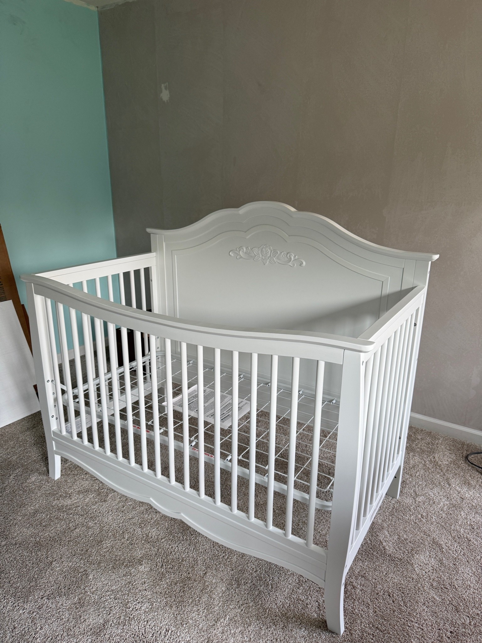 Crib, baby girl crib, Nursery, nursery crib, vintage crib

#LTKBaby