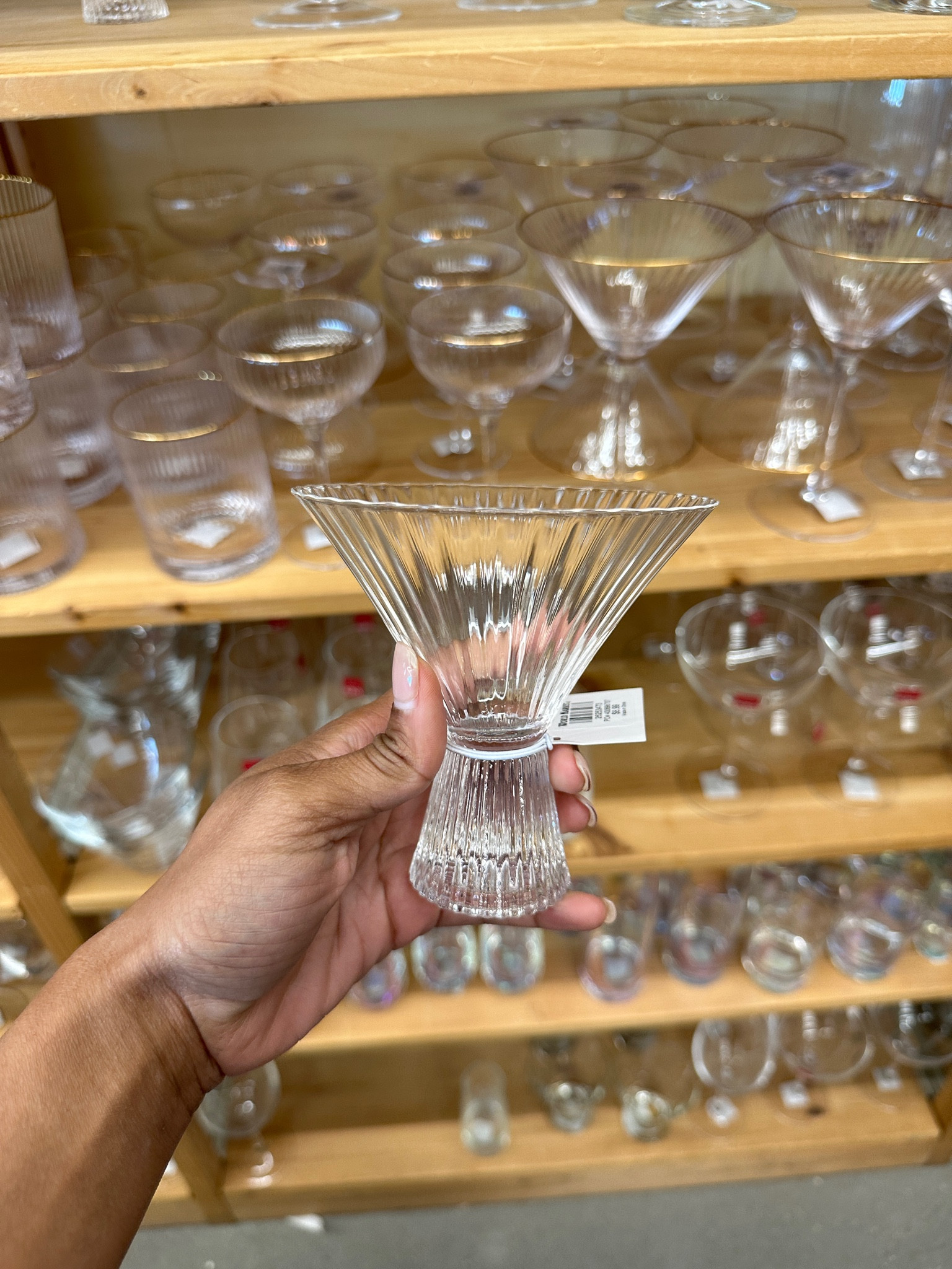 Beautiful glassware now at World Market. Precious martini glass! 

#LTKFindsUnder50 #LTKHome