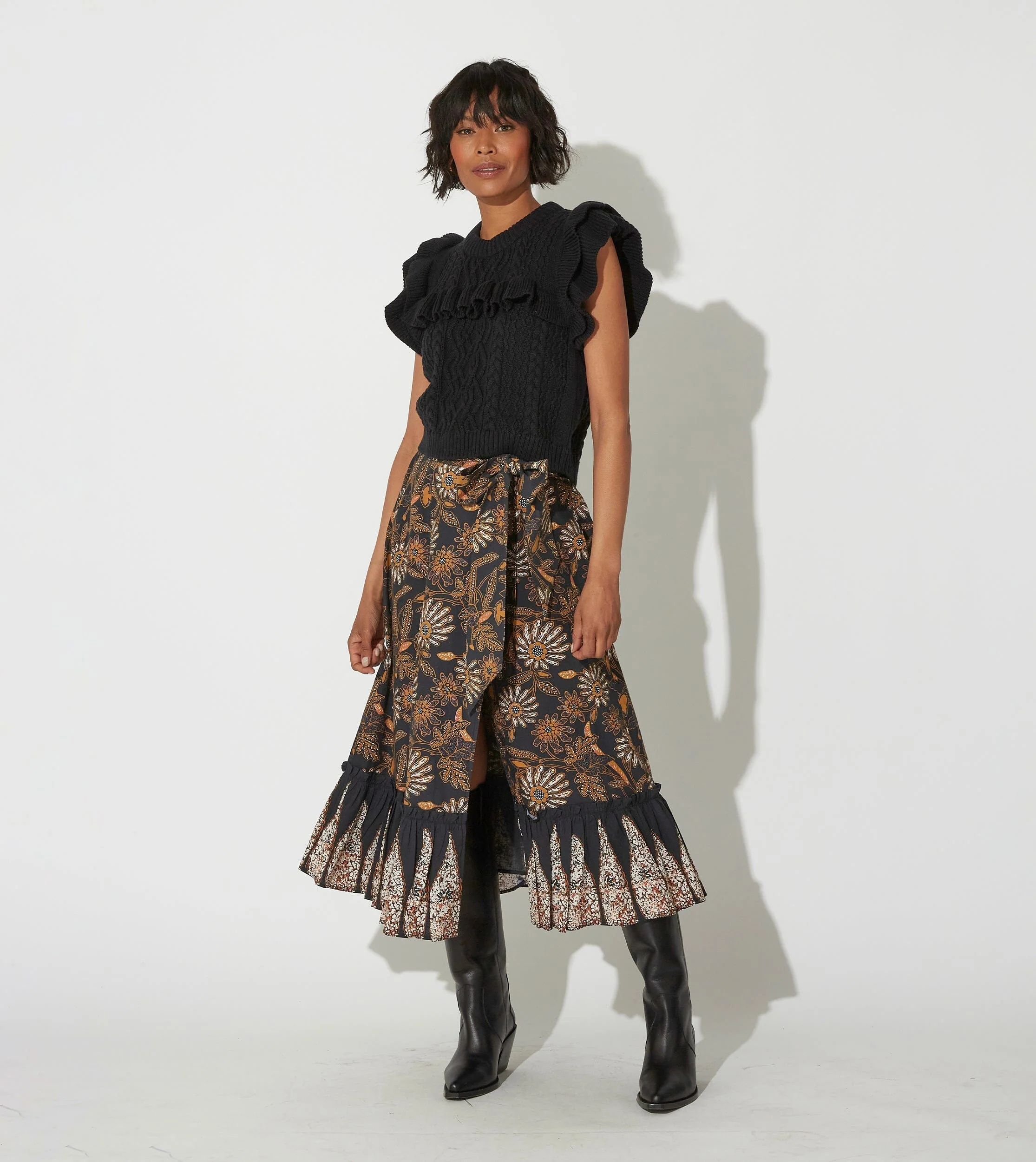 Shop Mika Midi Skirt | Cleobella | Cleobella LLC