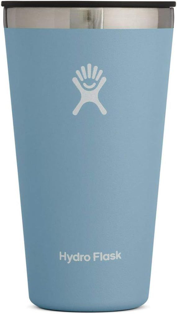 Hydro Flask Tumbler - Stainless Steel, Reusable, Vacuum Insulated with Press-in Lid | Amazon (US)