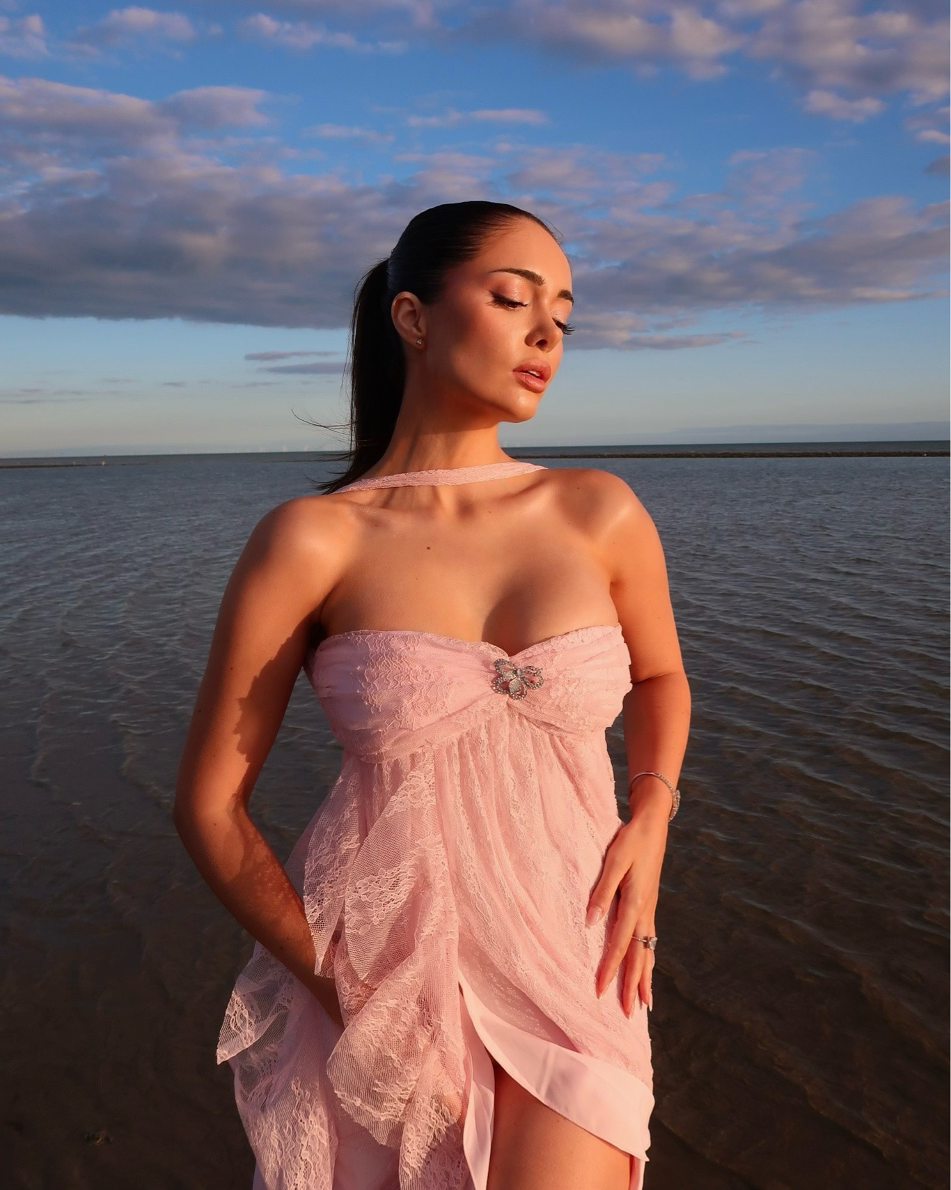 Save money off Nana Jacqueline - code “zara15” 

#nanajacqueline #weddingguest #gardenparty #gala #longdress #pinkdress #birthdaydress #resortwear #cascadingdress #lacedress

#LTKstyletip #LTKdresses #LTKluxury