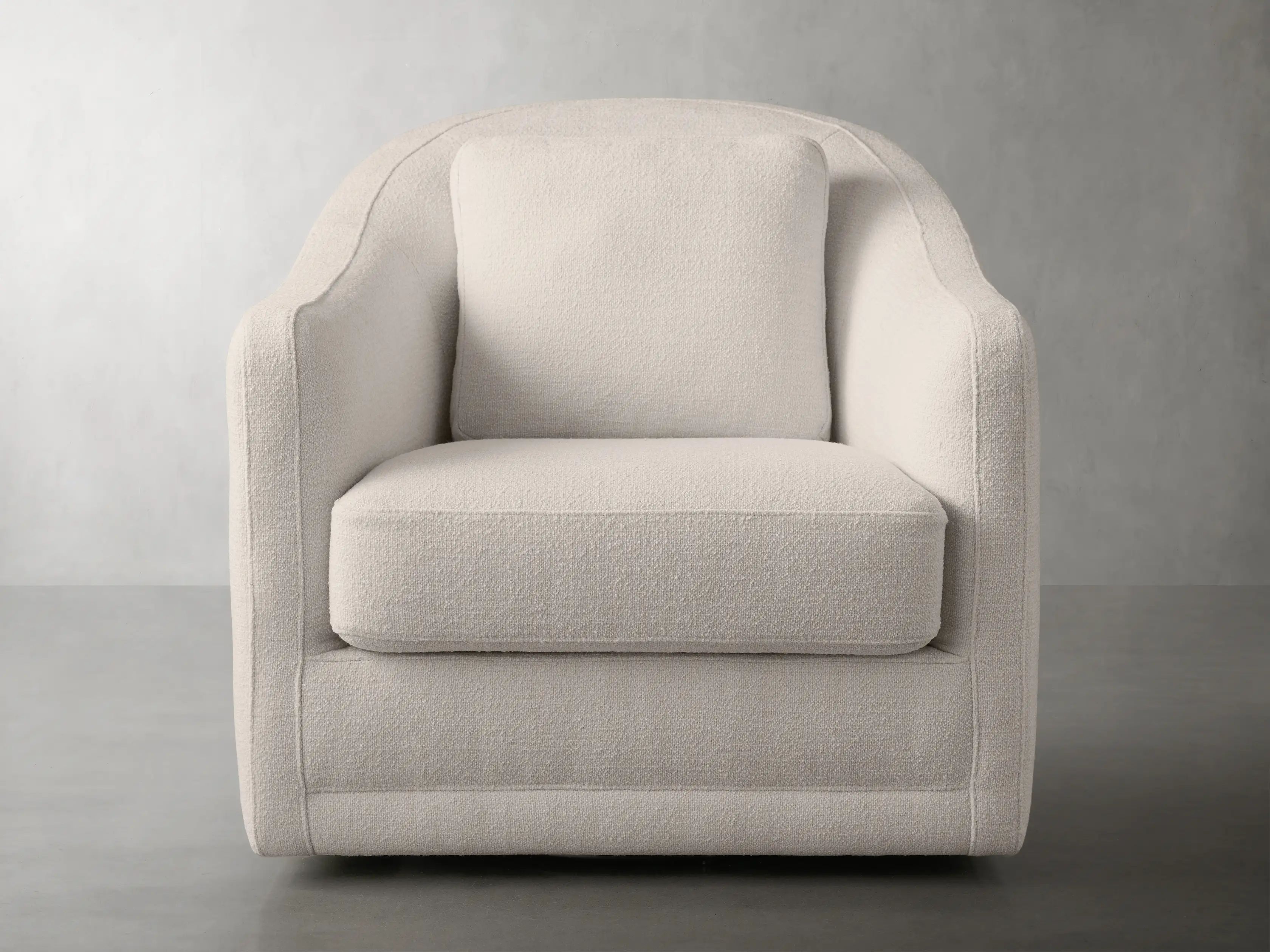 Bianca Swivel Chair | Arhaus