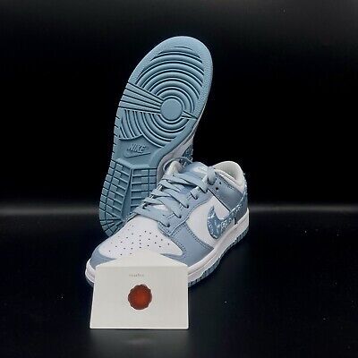 W Nike Dunk Low Essential Paisley Pack Worn Blue DH4401-101 | eBay US