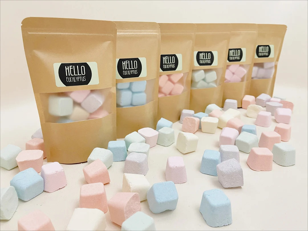 Shower Steamers | Shower Bomb | Eucalyptus Shower Steamers | Aromatherapy Shower Melts | Shower S... | Etsy (US)