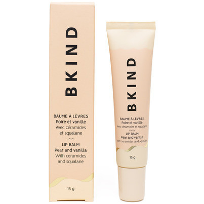 BKIND Nourishing Ceramide Lip Balm Pear & Vanilla | Well.ca