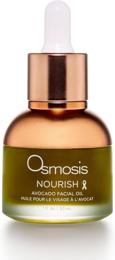 OSMOSIS NOURISH Organic Avocado Facial Oil, Cold Pressed, Aging, Pigmented, Sensitive, Dry, Irrit... | Amazon (US)