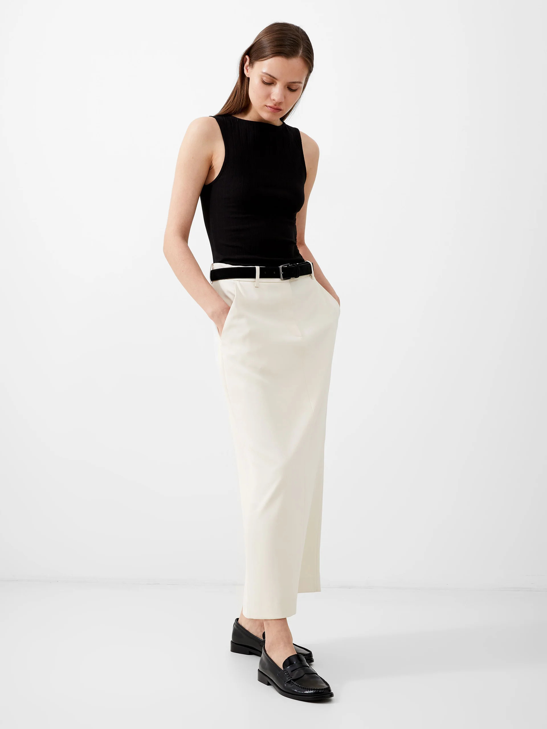 Harrie Suiting Midaxi Skirt | French Connection (UK)
