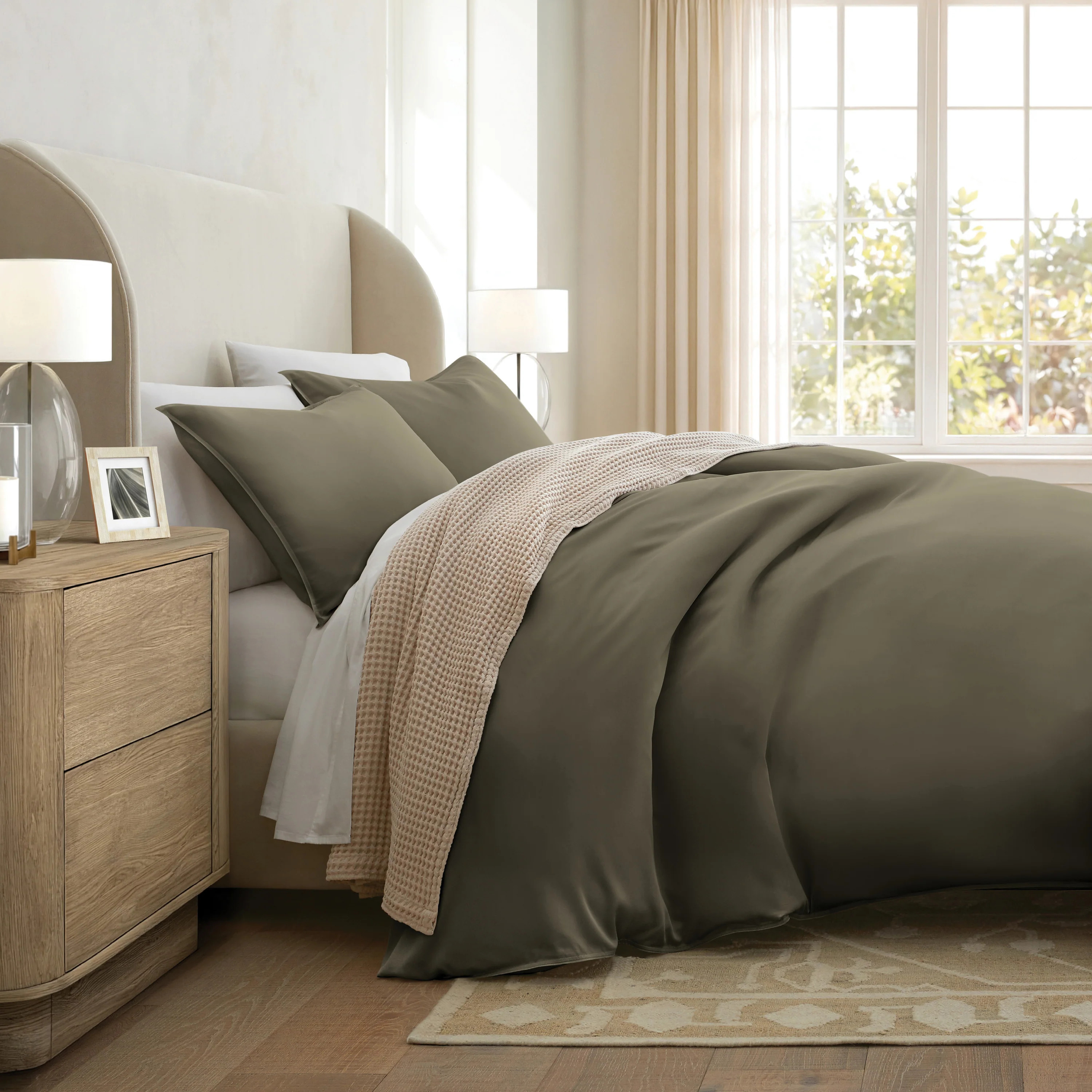 3-Piece Bamboo Duvet Cover Set | Linens & Hutch | Linens and Hutch