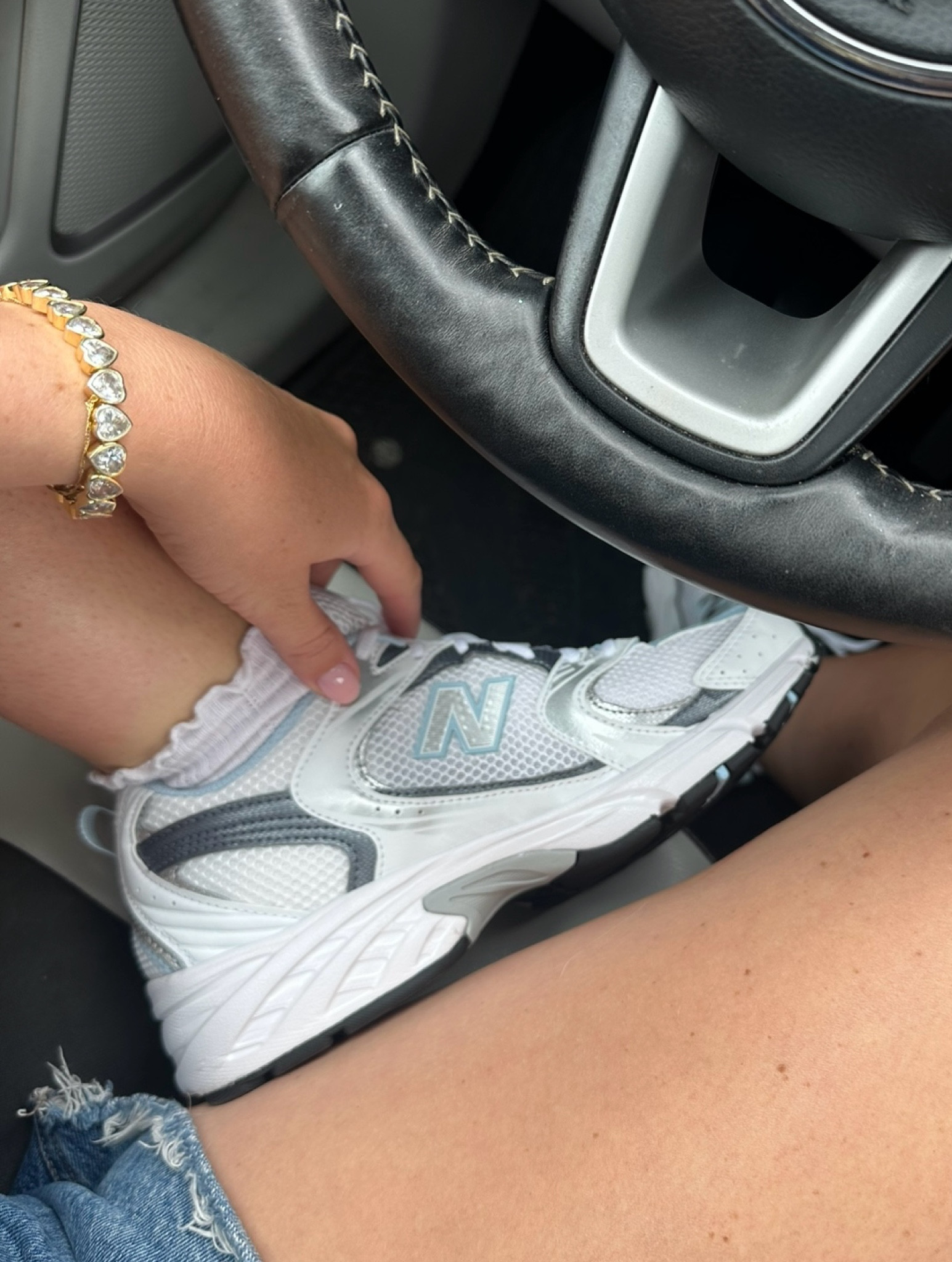 New sneakers 💙🦋