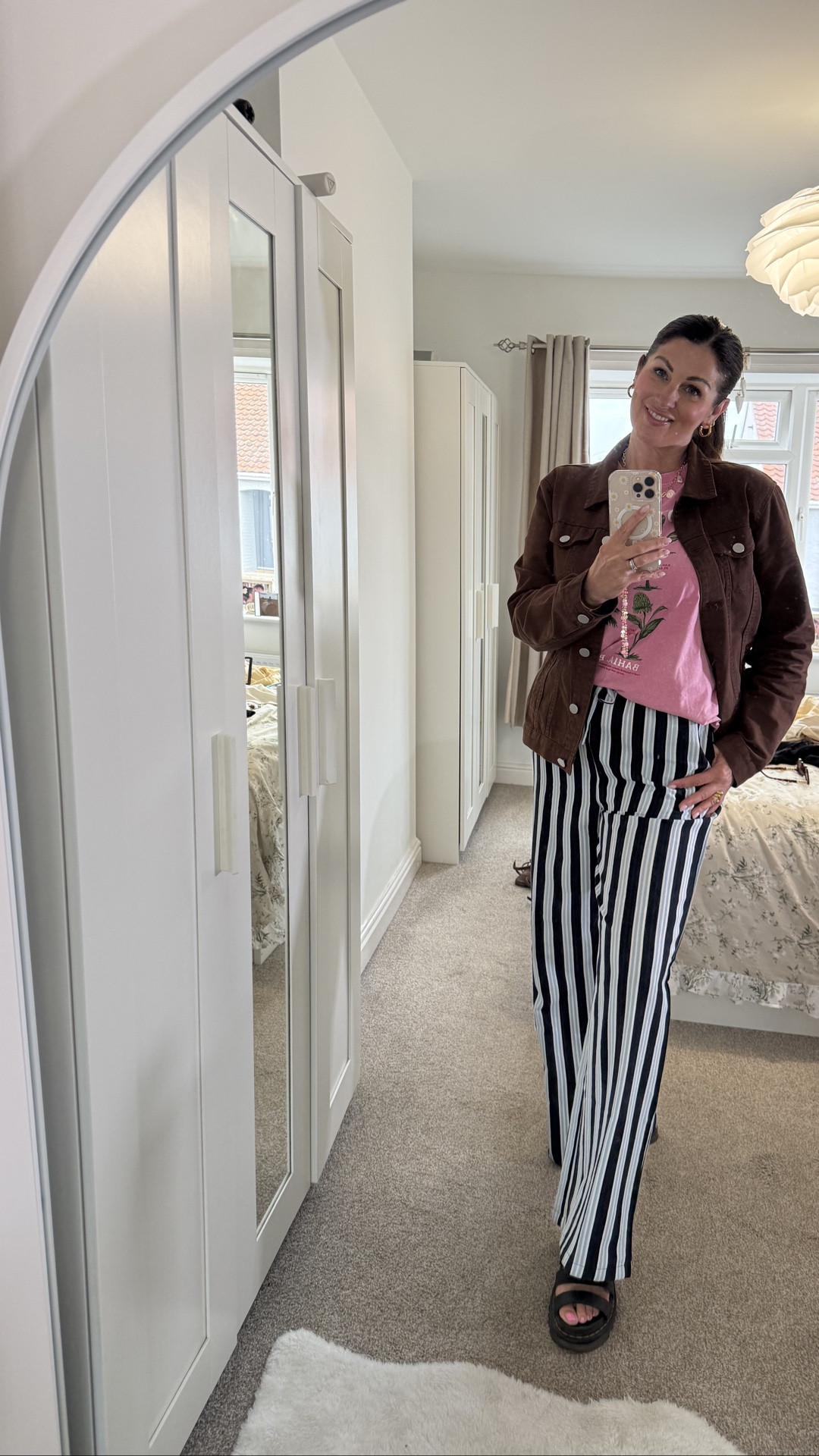 Stripe trousers a key SS2026 wardrobe must have 🩷 Here’s how I’m styling mine.


#LTKtall

#LTKuk #LTKspring #LTKmidsize
