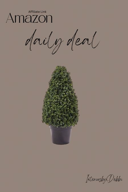 Amazon Deal
Faux boxwood tree, daily deal, transitional home, modern decor, amazon find, amazon home, target home decor, mcgee and co, studio mcgee, amazon must have, pottery barn, Walmart finds, affordable decor, home styling, budget friendly, accessories, neutral decor, home finds, new arrival, coming soon, sale alert, high end look for less, Amazon favorites, Target finds, cozy, modern, earthy, transitional, luxe, romantic, home decor, budget friendly decor, Amazon decor #amazonhome #founditonamazon

#LTKSeasonal #LTKSaleAlert #LTKHome