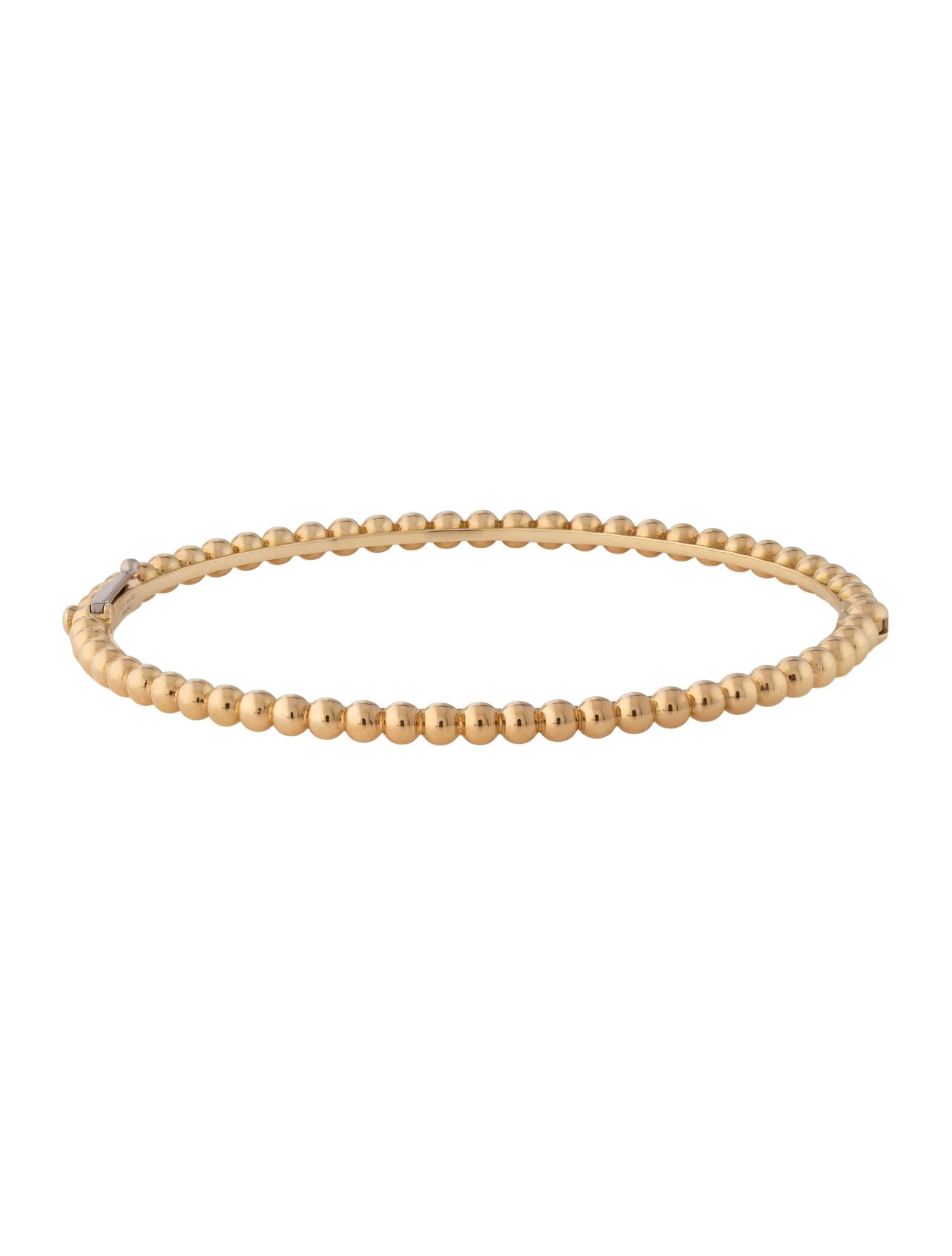 Perlée Pearls of Gold Bracelet, Large Model | The RealReal