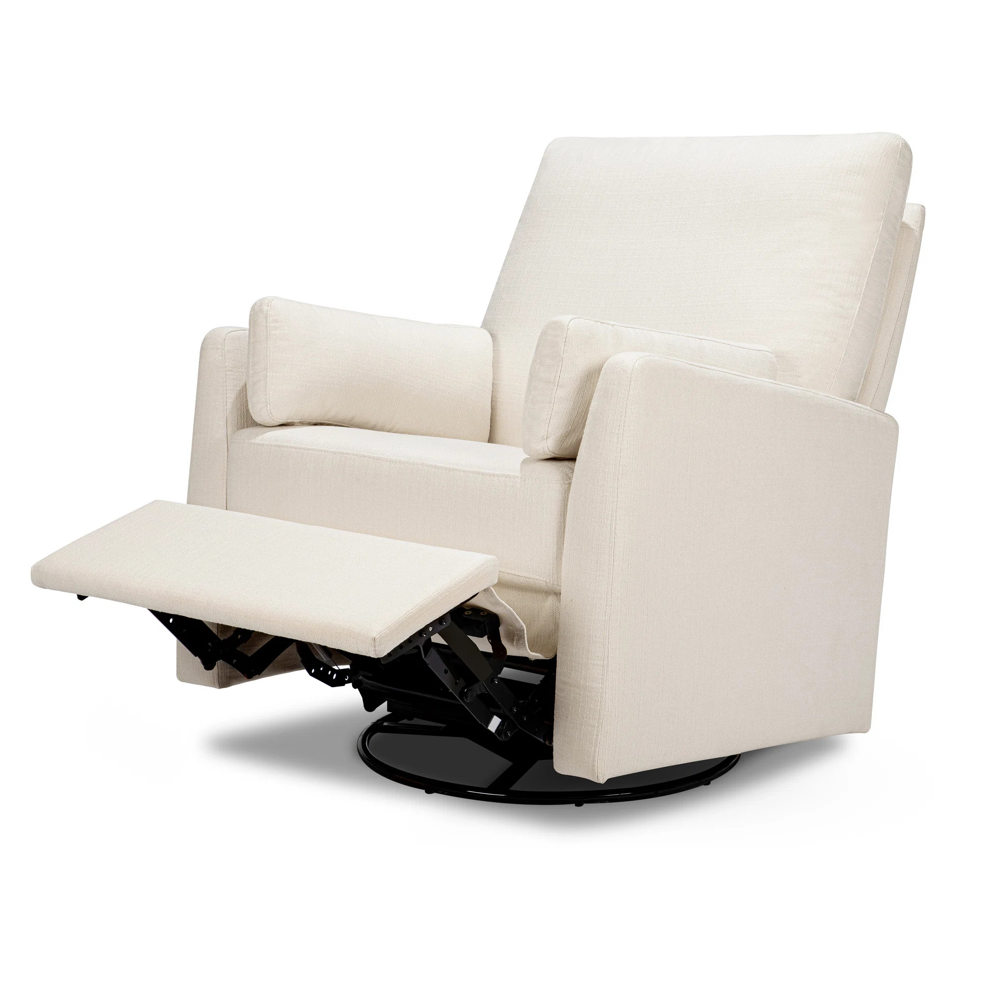 Ethan Swivel Recliner in Performance Fabric | AllModern