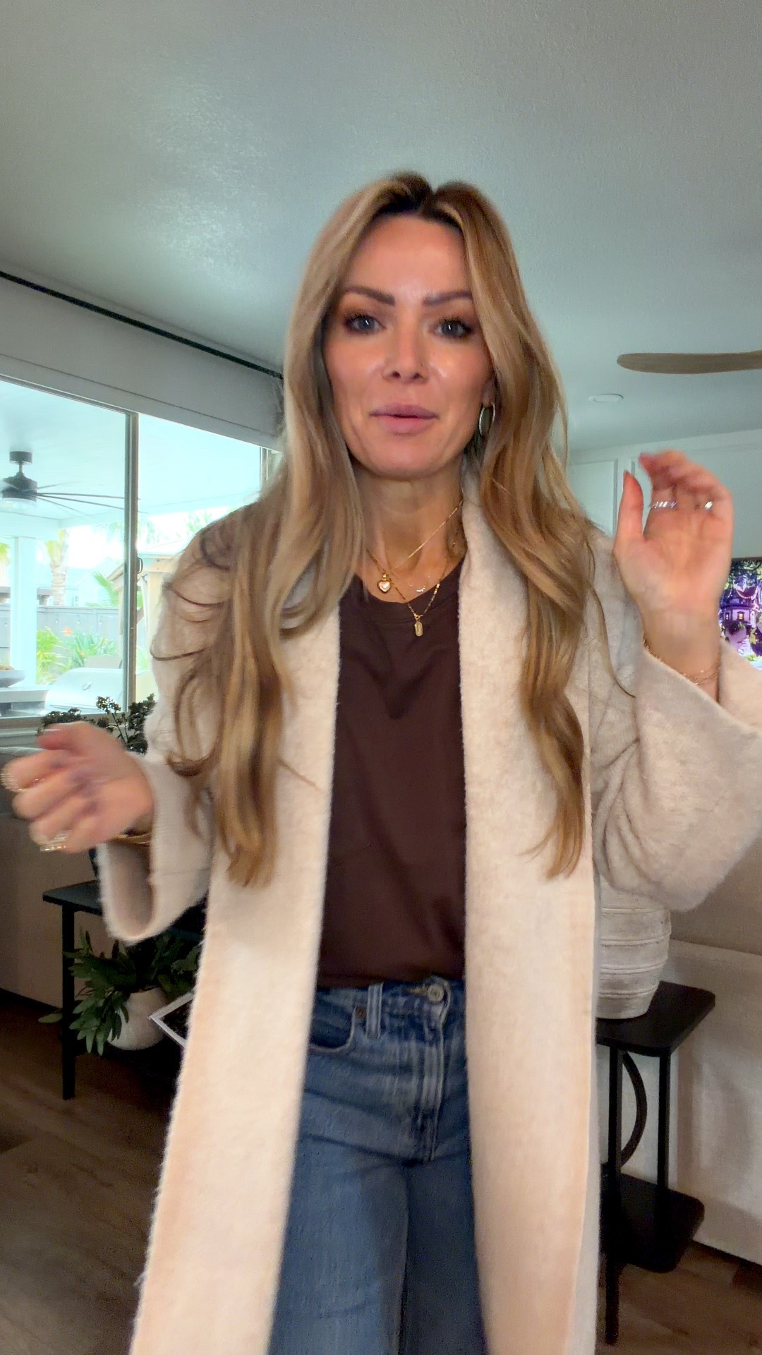 My favorite necklace is from Etsy are on sale. They would make great gift ideas. The longer one is an initial necklace, which is great for customizing for Christmas presents.