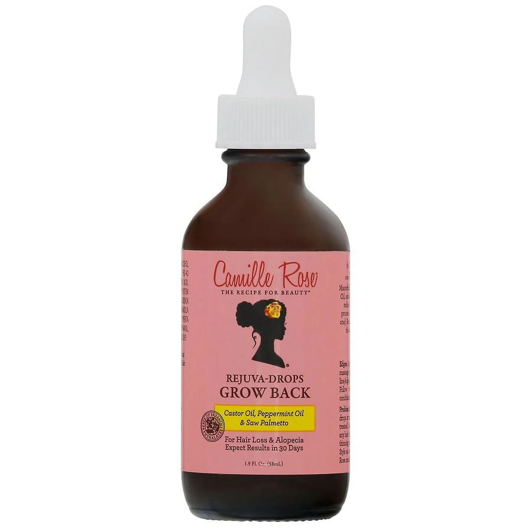 Camille Rose Naturals Rejuva-Drops Grow Back 1.9 fl oz | Walmart (US)