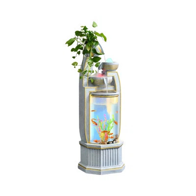 4-6 Resin Modern Eco Aquarium Tank | Wayfair North America