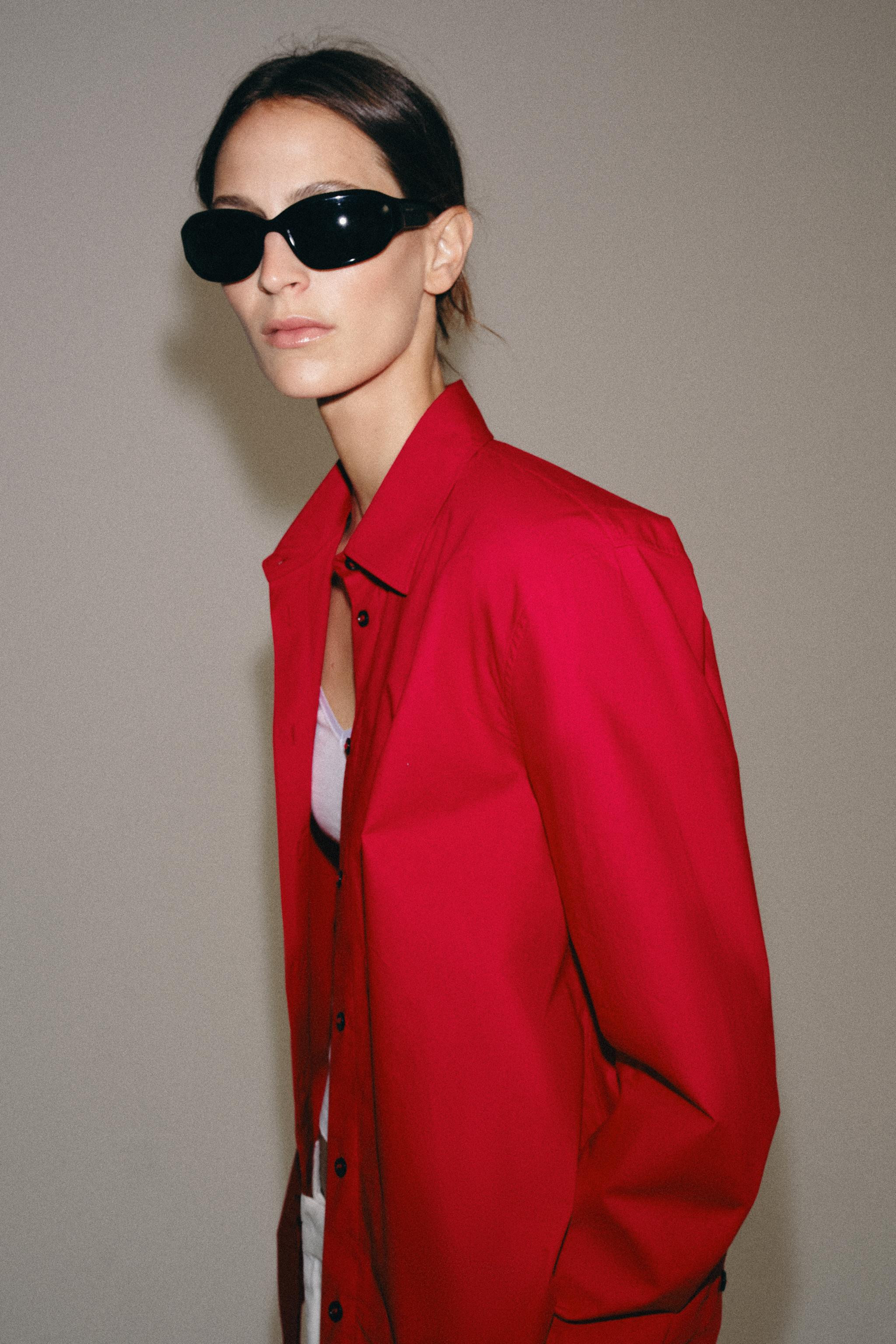ZW COLLECTION POPLIN SHIRT | Zara FR