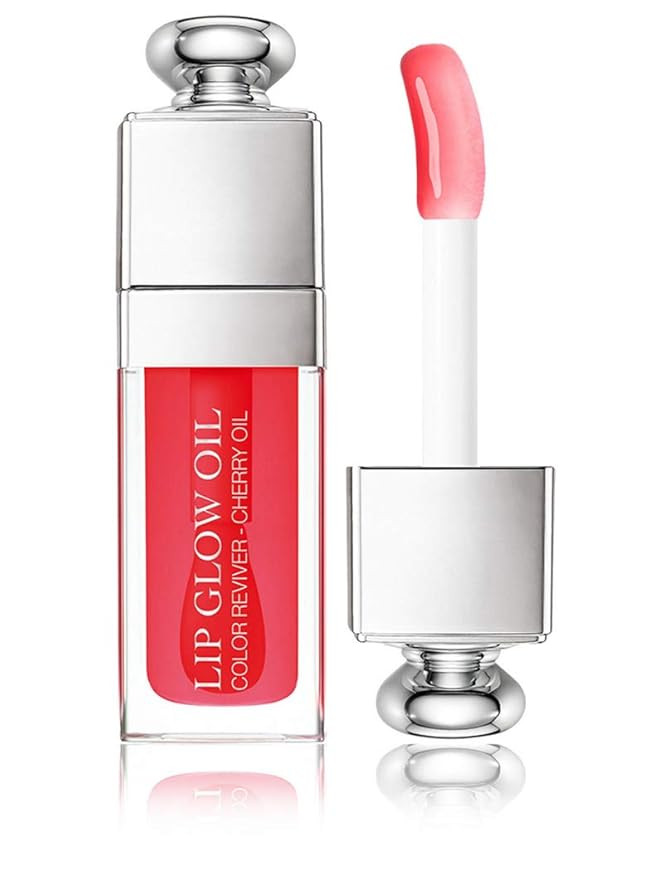 Christian Dior Dior Addict Lip Glow Oil - 015 Cherry Lip Oil Women 0.2 oz | Amazon (US)