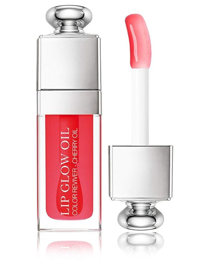 Christian Dior Dior Addict Lip Glow Oil - 015 Cherry Lip Oil Women 0.2 oz | Amazon (US)
