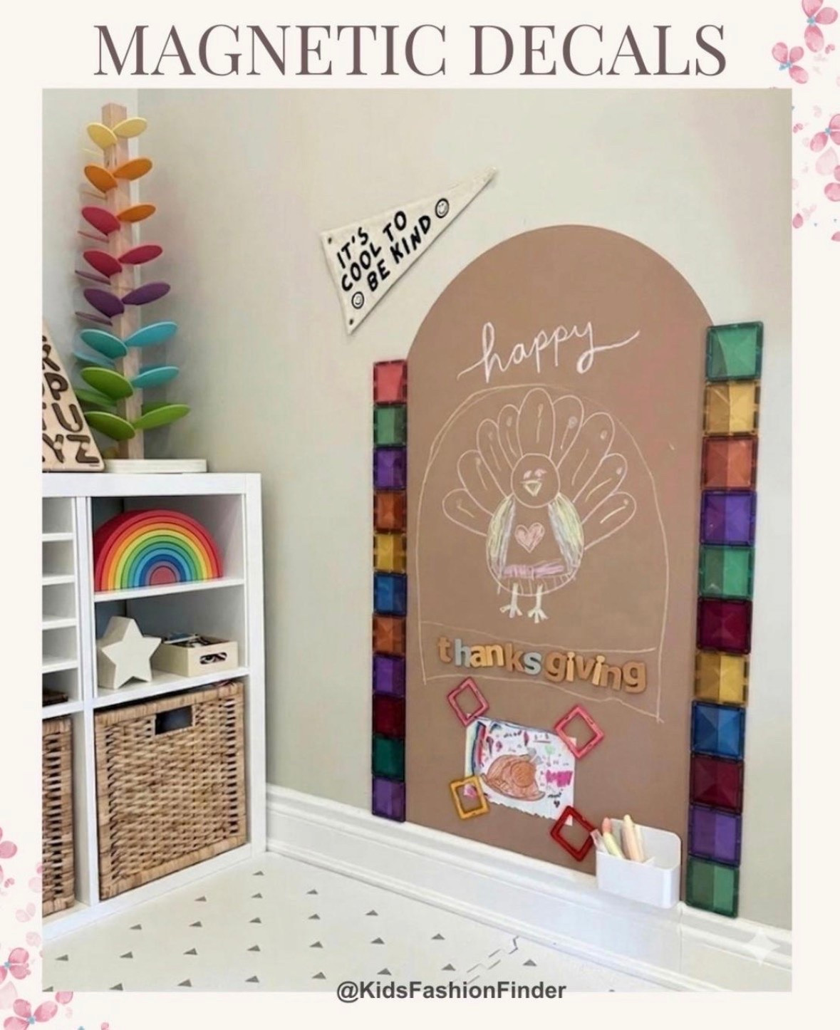 Turn your wall into a play zone 🧲✨

Magnetic decals create a huge creative surface 🎨
Perfect for magnetic tiles & toys — endless open-ended play

Make walls fun, interactive & kid-friendly 💛

#magnetictiles #kidsplay #playroomideas #openendedplay #learningthroughplay #momfinds

#LTKKids #LTKBaby #LTKHome