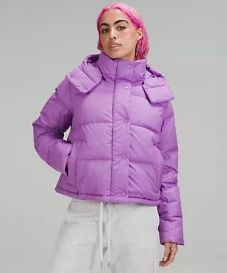Wunder Puff Cropped Jacket *Online Only | Women's Coats & Jackets | lululemon | Lululemon (US)