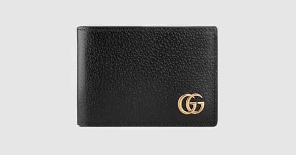 Gucci GG Marmont leather bi-fold wallet | Gucci (US)
