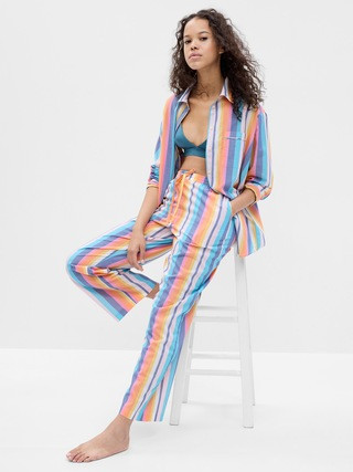 Poplin PJ Pants | Gap (US)