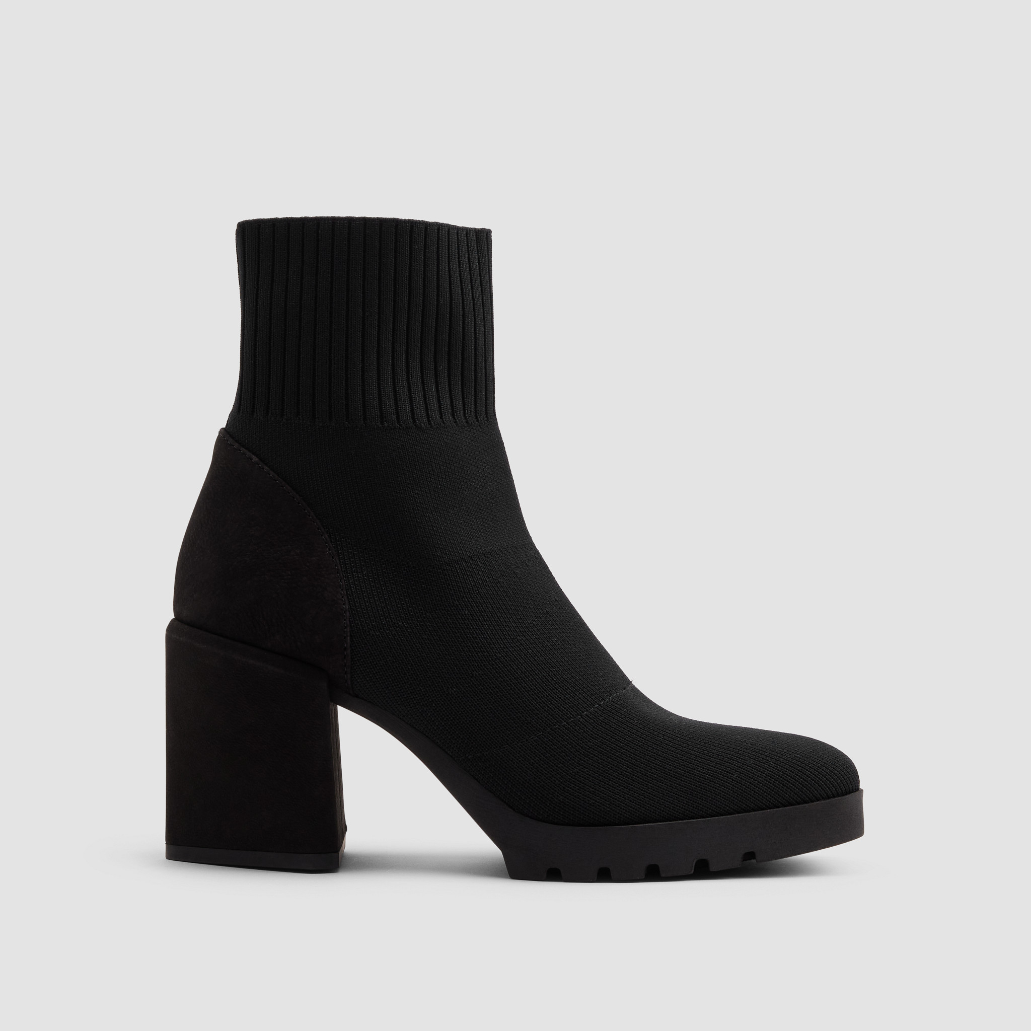 Spell Recycled Stretch Knit Bootie | Eileen Fisher
