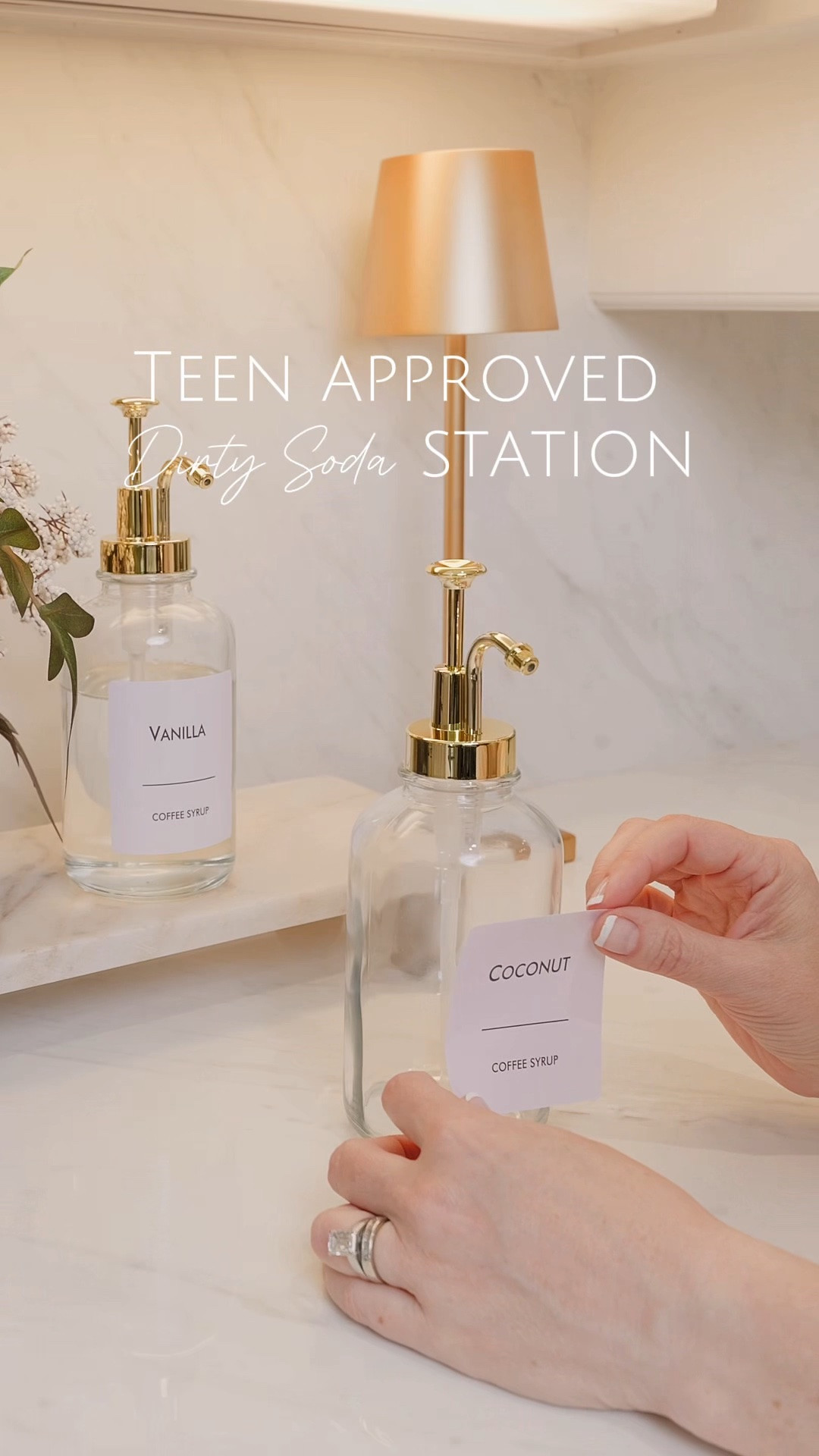 My kids are obsessed with their dirty sodas,
so I made them a space that feels just as fun as going out!

What’s your favorite combo?

C

#dirtysoda #drinkstation #momhack #icemaker

#LTKmomlife #LTKfoodie #LTKHome
