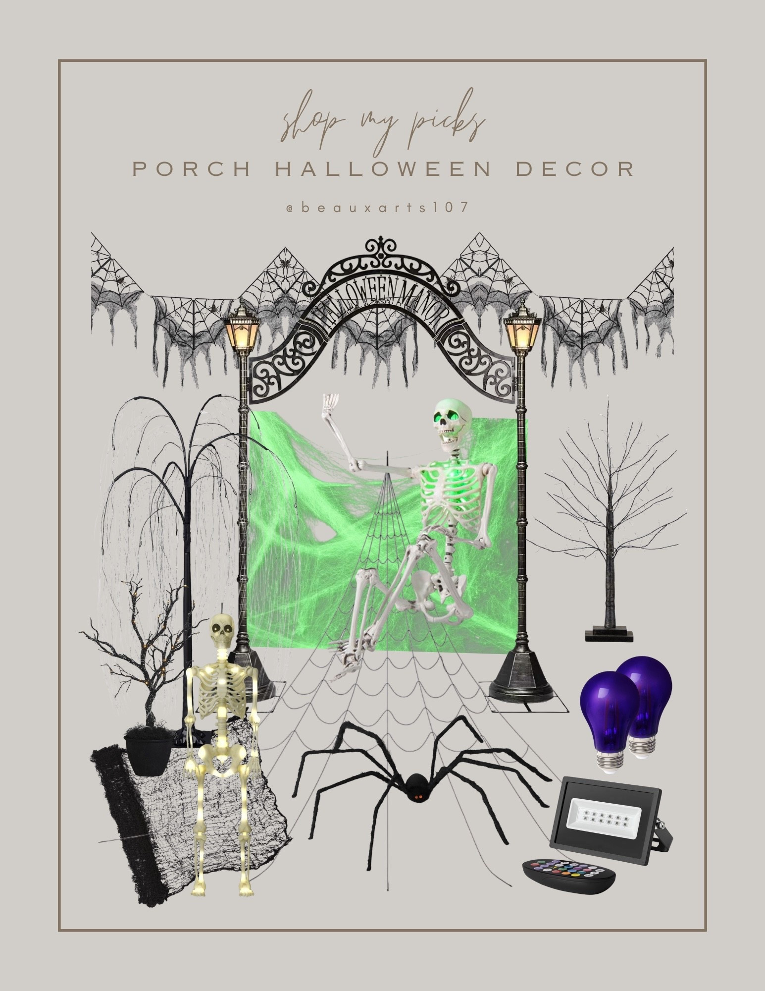 Decorate your porch/yard with these great Halloween decor!

#LTKHome #LTKSaleAlert #LTKSeasonal