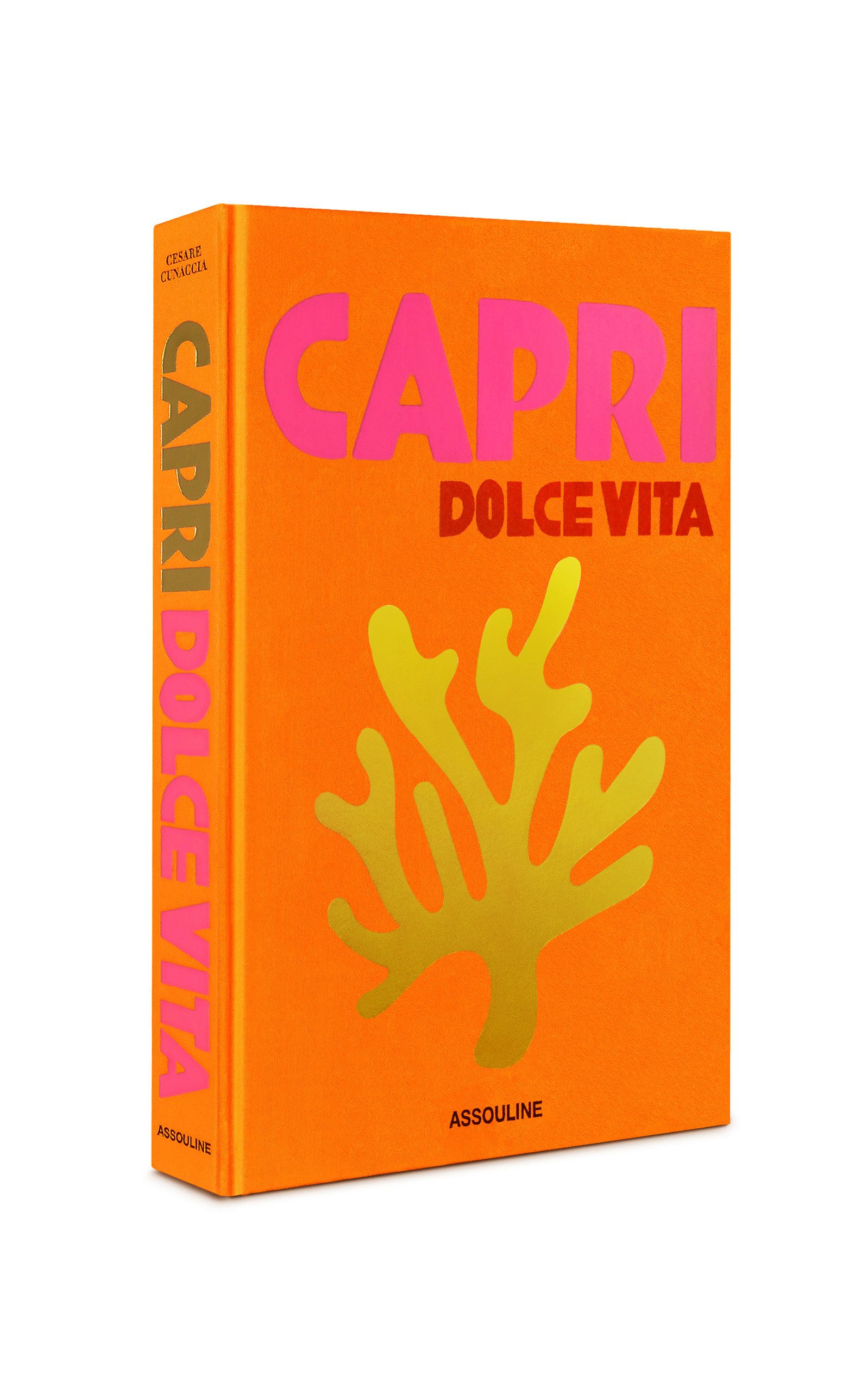 Capri: Dolce Vita Hardcover Book | Moda Operandi (Global)