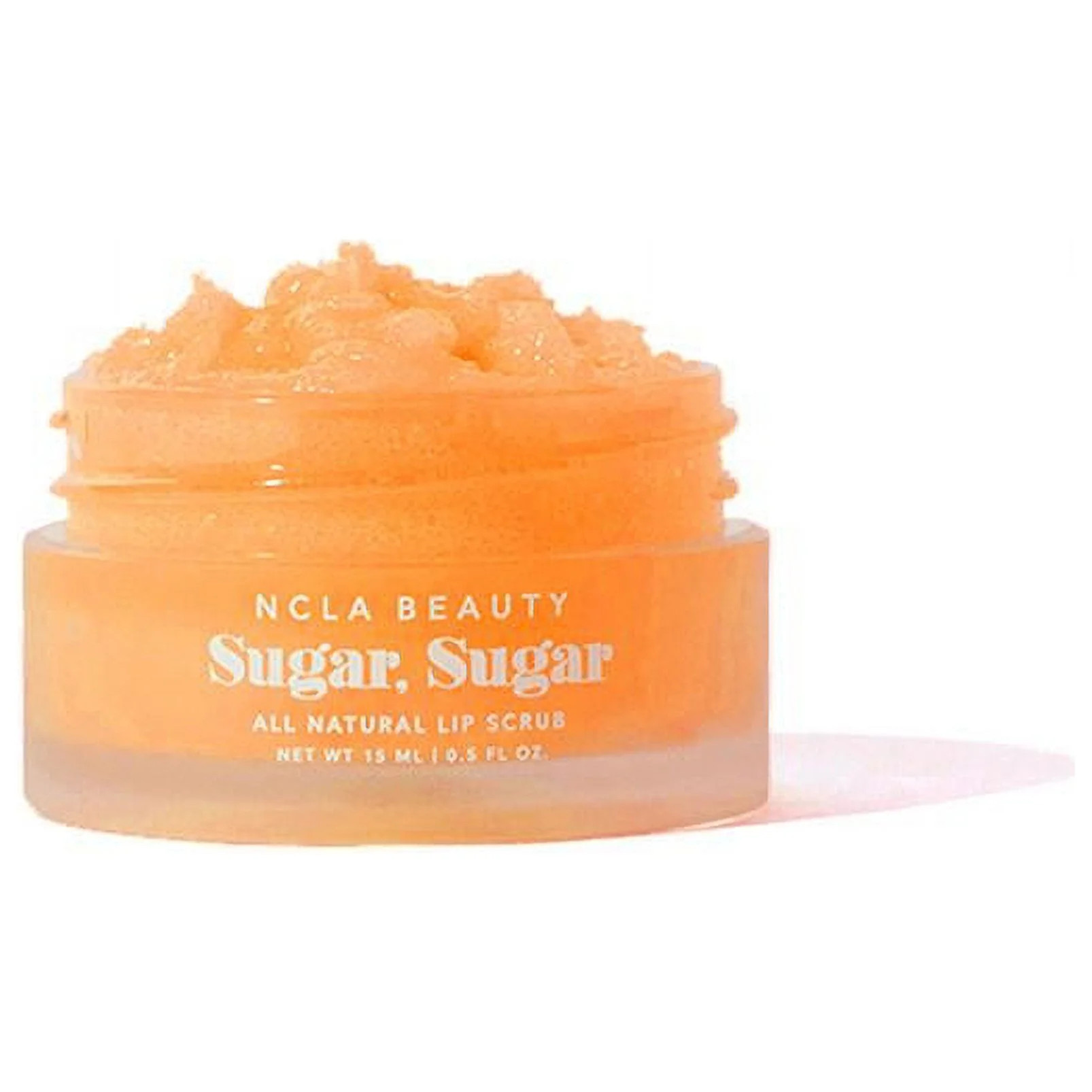 NCLA Beauty Sugar Sugar Peach Lip Scrub | Walmart (US)