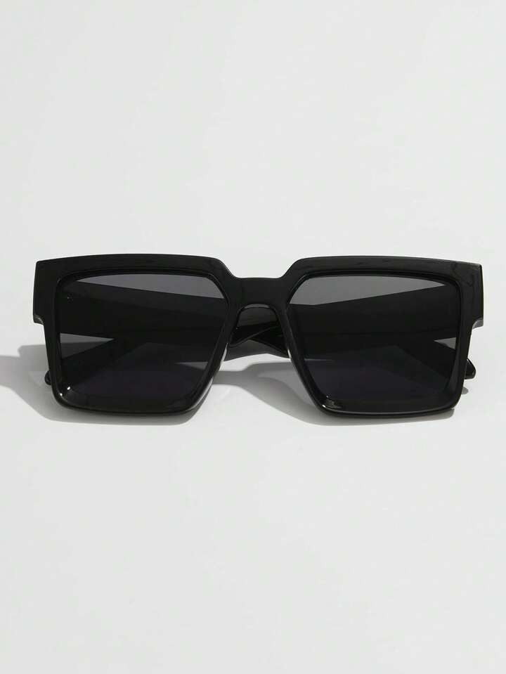 1 Stück Damen Klassische Eckige Große Rahmen Leoparden Muster Vintage Einfache Lässig Outdoor Sport Brille, Modisches Reise-Strandaccessoire Für Frauen Brillen Sonnenbrillen Basics Herbst Winter Damen Outfits Bürokleidung Geschenke Für Sommer Strandurlaub, Outdoor, Reisen | SHEIN