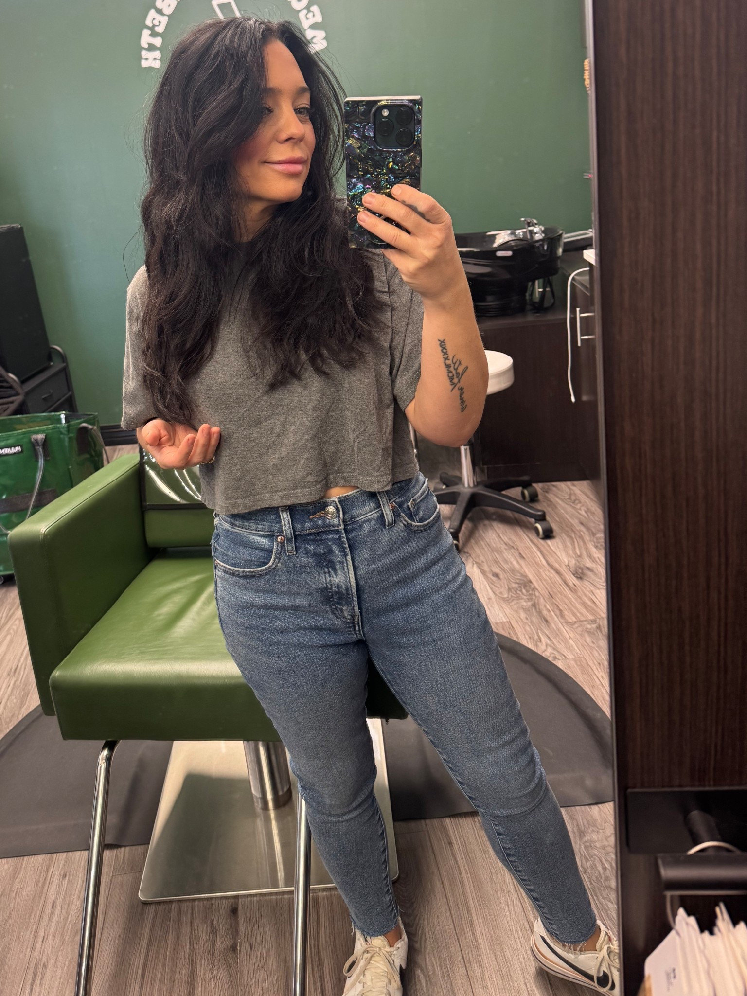 Work outfit 💕 Fave express jeans & go to tops from Amazon

#LTKStyleTip #LTKPetite #LTKWorkwear