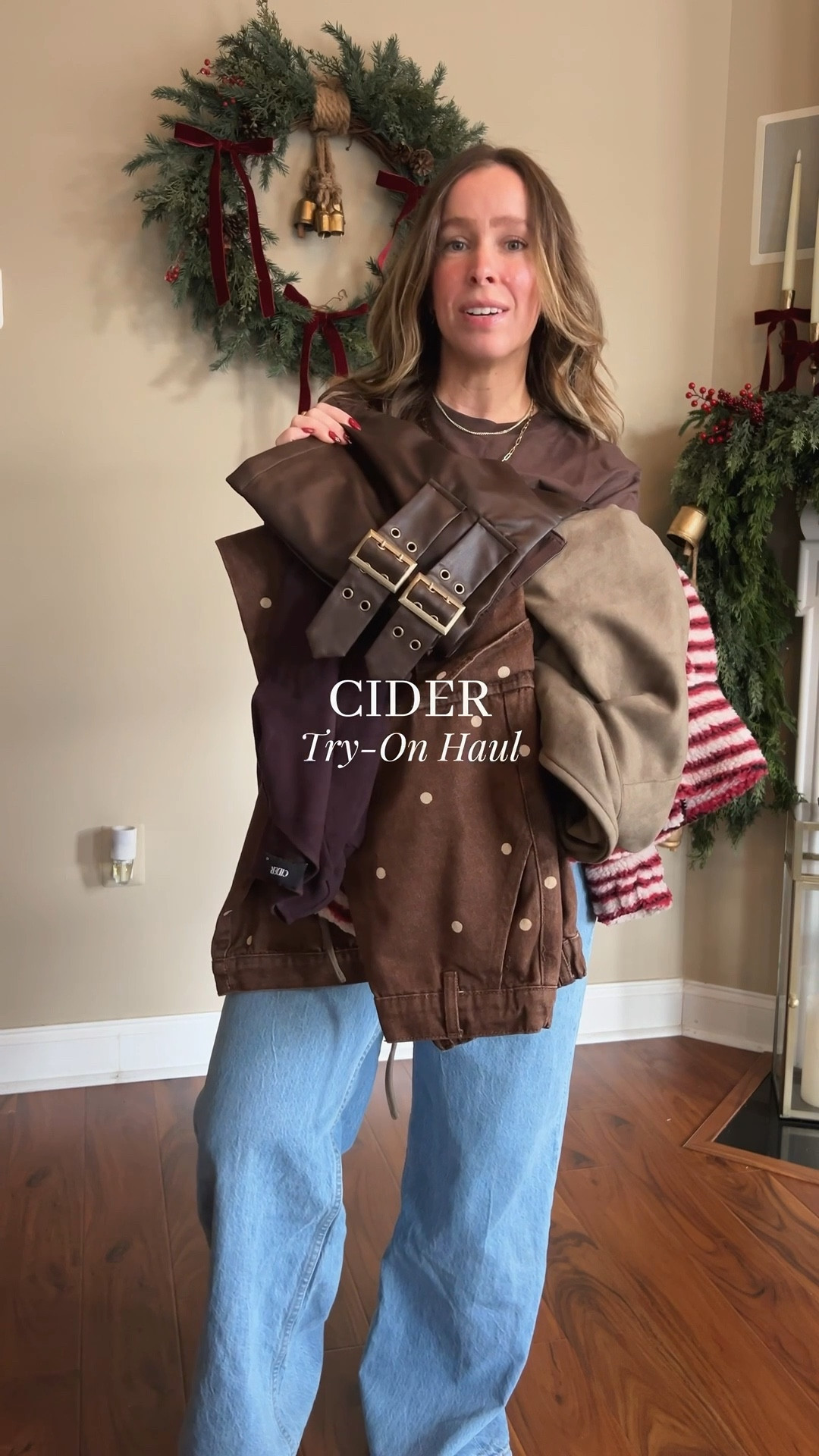 Cider try on haul. Use code BRITTANY15 for 15%off

#LTKootd #LTKPetite