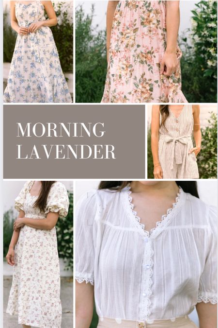 Morning lavender favorites ! 

#LTKunder100 #LTKstyletip #LTKSeasonal