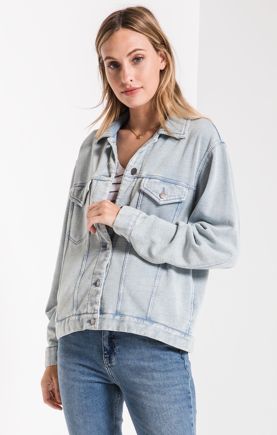 The Knit Denim Jacket | Z Supply